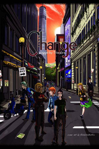 Cover for Treesong · Change (Paperback Book) (2013)