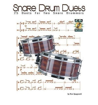 Snare Drum Duets Spagnardi Bkcd -  - Andet - OMNIBUS PRESS - 9780634054068 - 1. februar 2003
