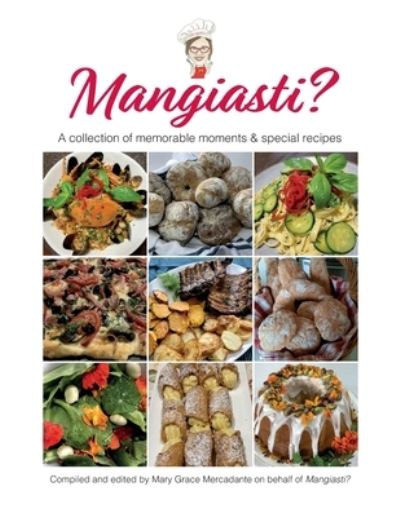 Cover for Mary Mercadante · Mangiasti? (Paperback Book) (2020)