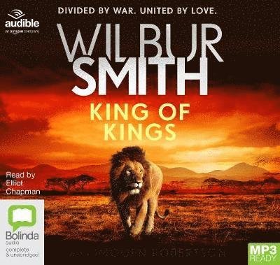 Cover for Wilbur Smith · King of Kings: Courtney (Book 18), Ballantyne (Book 6) - Courtney &amp; Ballantyne (Lydbok (MP3)) [Unabridged edition] (2019)