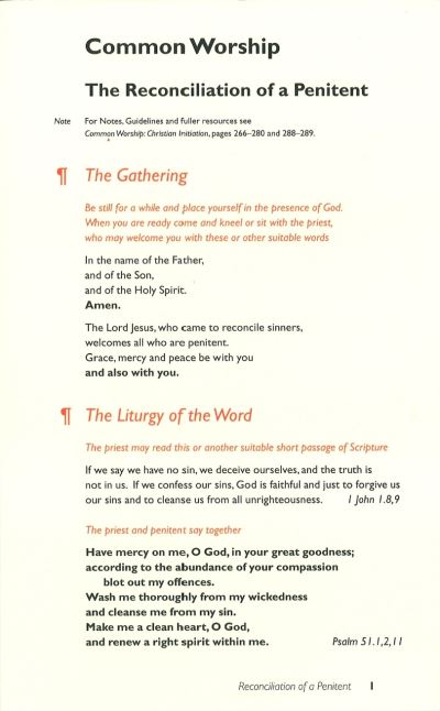 Cover for Church House Publishing · Common Worship (Pamphlet) (2012)