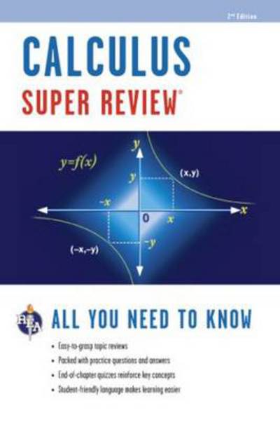 Cover for Editors of Rea · Calculus - Super Review (Paperback Book) [2 Revised edition] (2012)