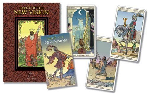 Cover for Lo Scarabeo · Ls Tarot of the New Vision Kit (Paperback Book) [English And Spanish, Pap / Crds edition] (2005)