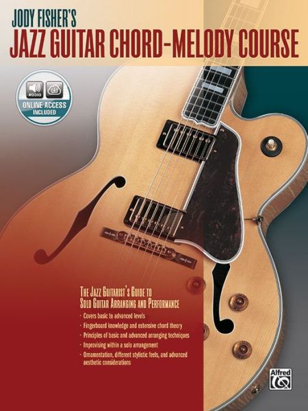 Cover for Fisher · Jody Fisher's Jazz Guitar Chord- (Book)