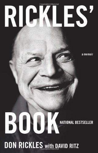 Cover for Don Rickles · Rickles' Book: A Memoir (Paperback Book) [Reprint edition] (2008)