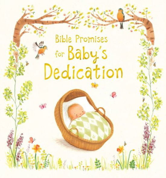 Cover for Antonia Woodward · Bible Promises for Baby's Dedication (Hardcover Book) [New edition] (2015)