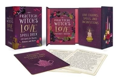 The Practical Witch's Love Spell Deck: 100 Spells for Passion, Romance, and Desire - Cerridwen Greenleaf - Bøger - Running Press - 9780762483068 - 7. december 2023