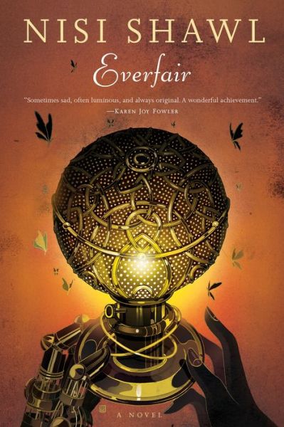 Cover for Nisi Shawl · Everfair: A Novel (Taschenbuch) (2017)