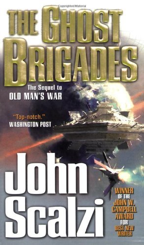 Cover for John Scalzi · Ghost Brigades (Paperback Book) (2007)