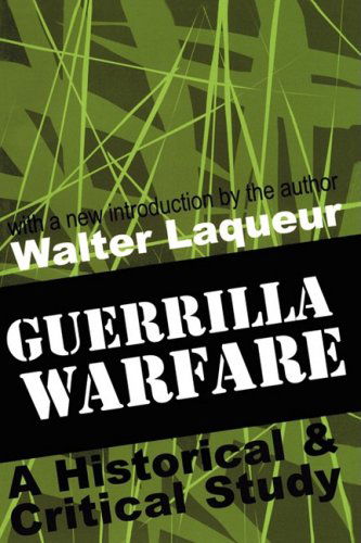 Cover for Walter Laqueur · Guerrilla Warfare: A Historical and Critical Study (Pocketbok) (1997)