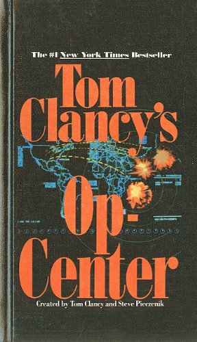 Cover for Jeff Rovin · Tom Clancy's Op-center (Tom Clancy's Op Center (Prebound)) (Hardcover Book) (1995)