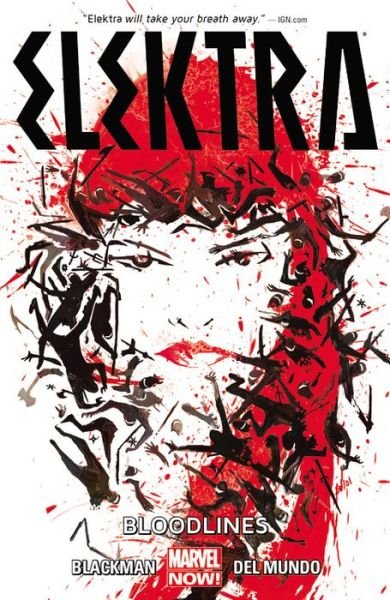 Elektra Volume 1: Bloodlines - Haden Blackman - Bøger - Marvel Comics - 9780785154068 - 18. november 2014