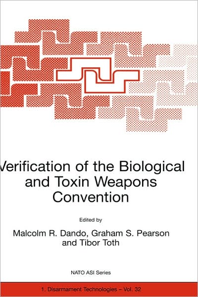 Cover for Malcolm Dando · Verification of the Biological and Toxin Weapons Convention - Nato Science Partnership Subseries: 1 (Hardcover Book) [2000 edition] (2000)