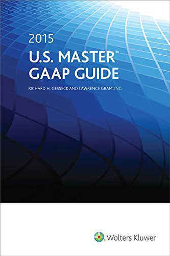 Cover for Cpa, and Lawrence Gramling, Ph.d., Cpa Richard H. Gesseck · U.s. Master Gaap Guide (2015) (Paperback Book) (2014)
