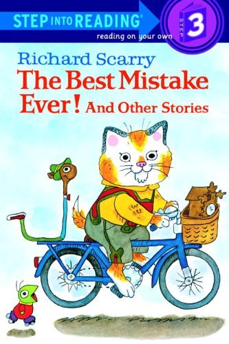 Cover for Richard Scarry · The Best Mistake Ever! and Other Stories (Turtleback School &amp; Library Binding Edition) (Step into Reading: a Step 2 Book) (Gebundenes Buch) [Turtleback School &amp; Library Binding edition] (1984)