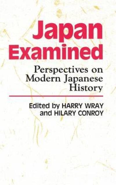 Cover for Japan examined (Book) (1983)