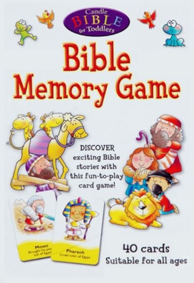 Cover for Juliet David · Candle Bible for Toddlers Bible Memory Game (SPIEL) (2021)