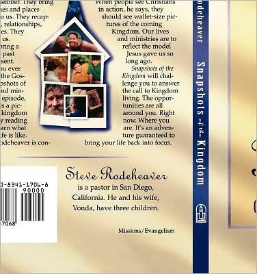 Cover for Steve Rodeheaver · Snapshots of the Kingdom: Glimpses of Heaven on Earth (Paperback Book) (1998)