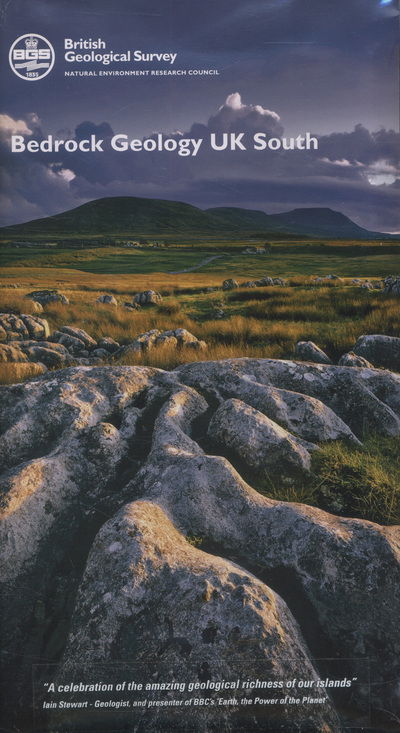 Cover for Bedrock Geology of the UK: South (Book) (2007)