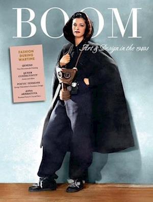 Cover for Alison McDonald · Boom: Art and Design in the 1940s (Paperback Book) (2025)