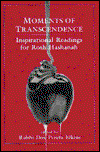 Cover for Rabbi Dov Peretz Elkins · Moments of Transcendence: Inspirational Readings for Rosh Hashanah (Hardcover Book) (1992)