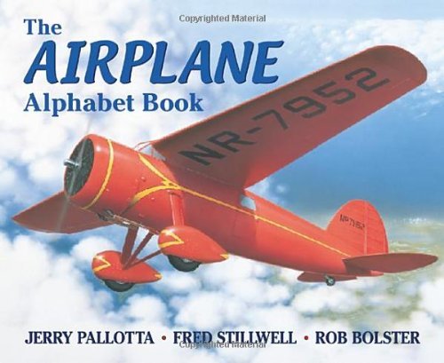 Cover for Jerry Pallotta · The Airplane Alphabet Book (Paperback Book) (1999)