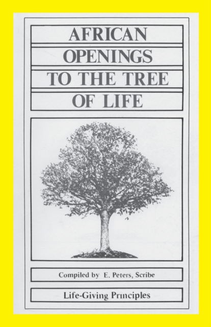 Cover for Erskine Peters · African Openings to the Tree of Life (Paperback Book) (2021)