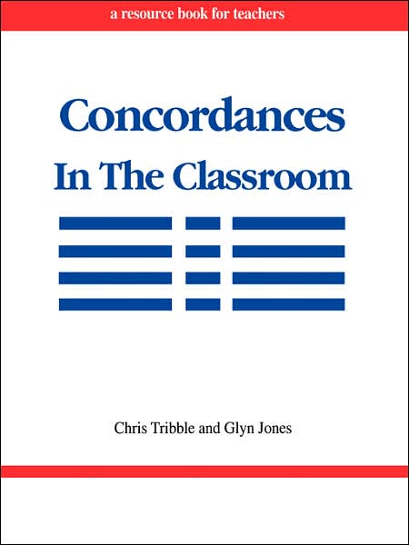 Cover for Chris Tribble · Concordances in the Classroom (Taschenbuch) [2nd edition] (1997)