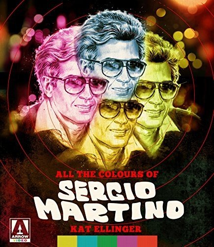 Cover for Book · All the Colours of Sergio Martino (Bog) (2018)