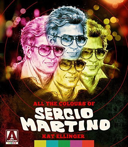 Cover for Book · All the Colours of Sergio Martino (Buch) (2018)