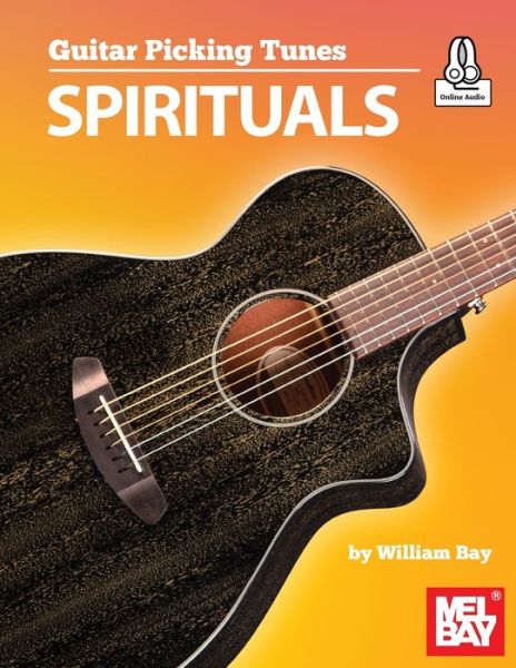 Cover for William Bay · Guitar Picking Tunes - Spirituals (Book) (2022)