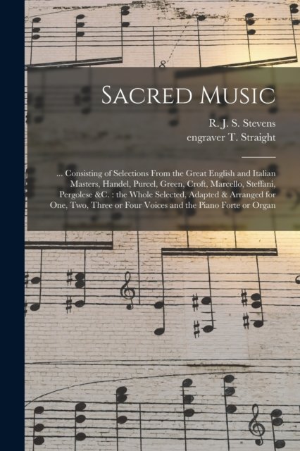 Cover for T Engraver Straight · Sacred Music (Paperback Book) (2021)
