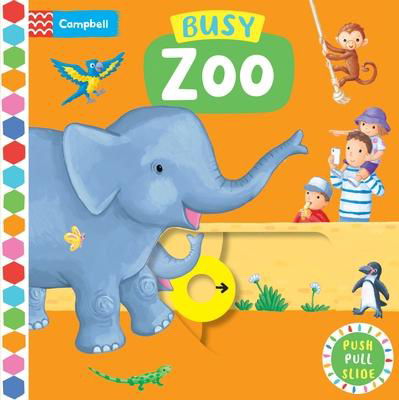 Cover for Campbell Books · Busy Zoo (Kartongbok) (2023)