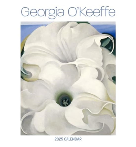 Cover for Georgia O'Keeffe · Georgia O'Keeffe 2025 Wall Calendar (Paperback Book) (2024)