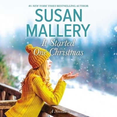 Cover for Susan Mallery · It Started One Christmas Library Edition (CD) (2020)