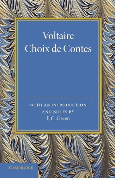 Cover for F C Green · Voltaire: Choix de Contes (Taschenbuch) (2014)