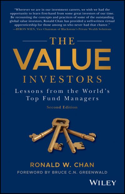 Cover for Chan, Ronald (New York University) · The Value Investors: Lessons from the World's Top Fund Managers (Hardcover Book) (2021)