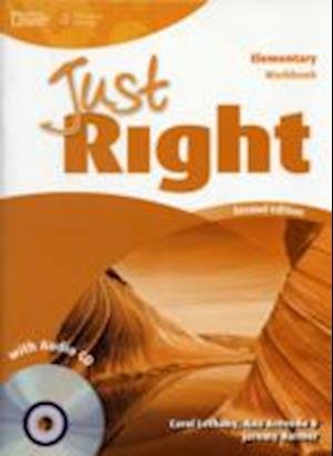 Cover for Jeremy Harmer · Just Right Elementary: Workbook with Audio CD (Book) (2012)