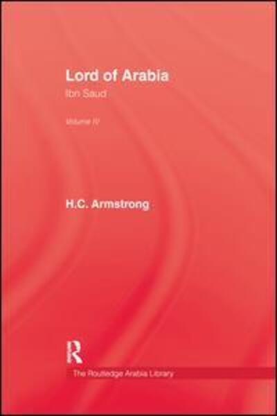 Cover for Armstrong · Lord Of Arabia V4 (Taschenbuch) (2016)