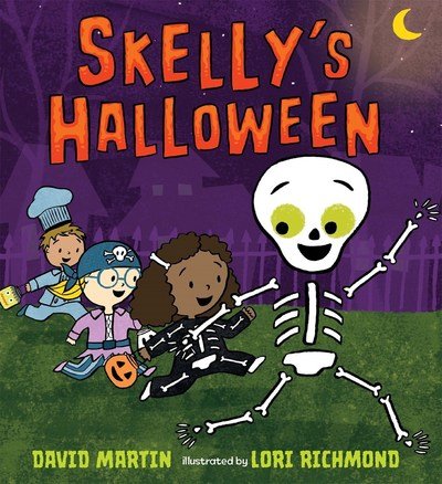 Cover for David Martin · Skelly'S Halloween (Hardcover Book) (2018)