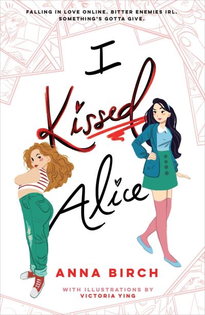 Cover for Anna Birch · I Kissed Alice (Paperback Book) (2021)