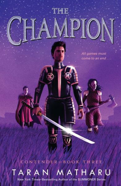 Cover for Taran Matharu · The Champion: Contender Book 3 - Contender (Pocketbok) (2022)