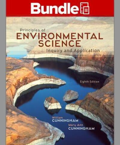 Loose Leaf Principles of Environmental Science with Connect Access Card - William Cunningham - Books - MCGRAW-HILL COMPANIES - 9781259731068 - May 20, 2015