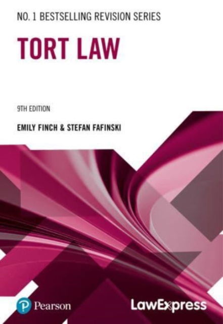 Cover for Stefan Fafinski · Law Express Revision Guide: Tort Law - Law Express (Paperback Book) (2023)