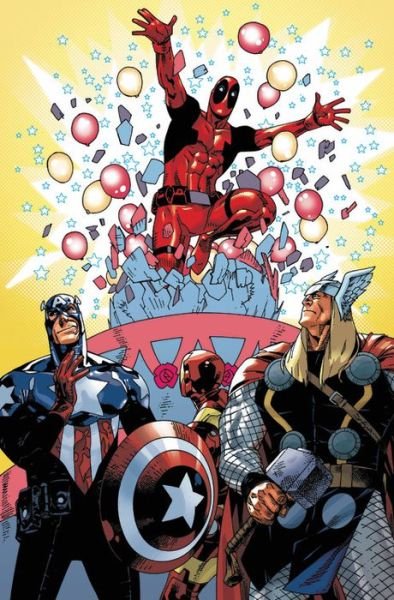 Deadpool By Daniel Way Omnibus Vol. 1 - Daniel Way - Kirjat - Marvel Comics - 9781302910068 - tiistai 6. helmikuuta 2018