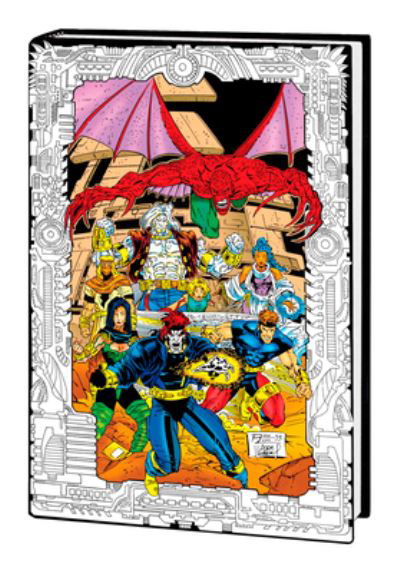 Cover for John Moore · X-Men 2099 Omnibus (Hardcover Book) (2024)