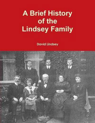 Cover for David Lindsey · A Brief History of the Lindsey Family (Paperback Book) (2013)
