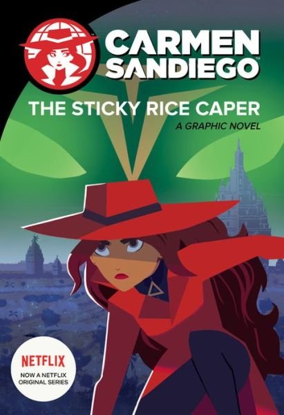Cover for Houghton Mifflin Harcourt · Carmen Sandiego: Sticky Rice Caper (Graphic Novel) (Paperback Book) (2019)