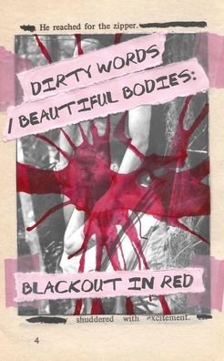 Cover for Wabisabizinez · Blackout In Red (Paperback Book) (2018)