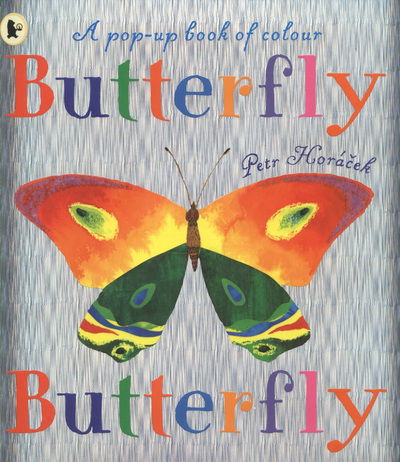 Cover for Petr Horacek · Butterfly, Butterfly (Paperback Bog) (2012)